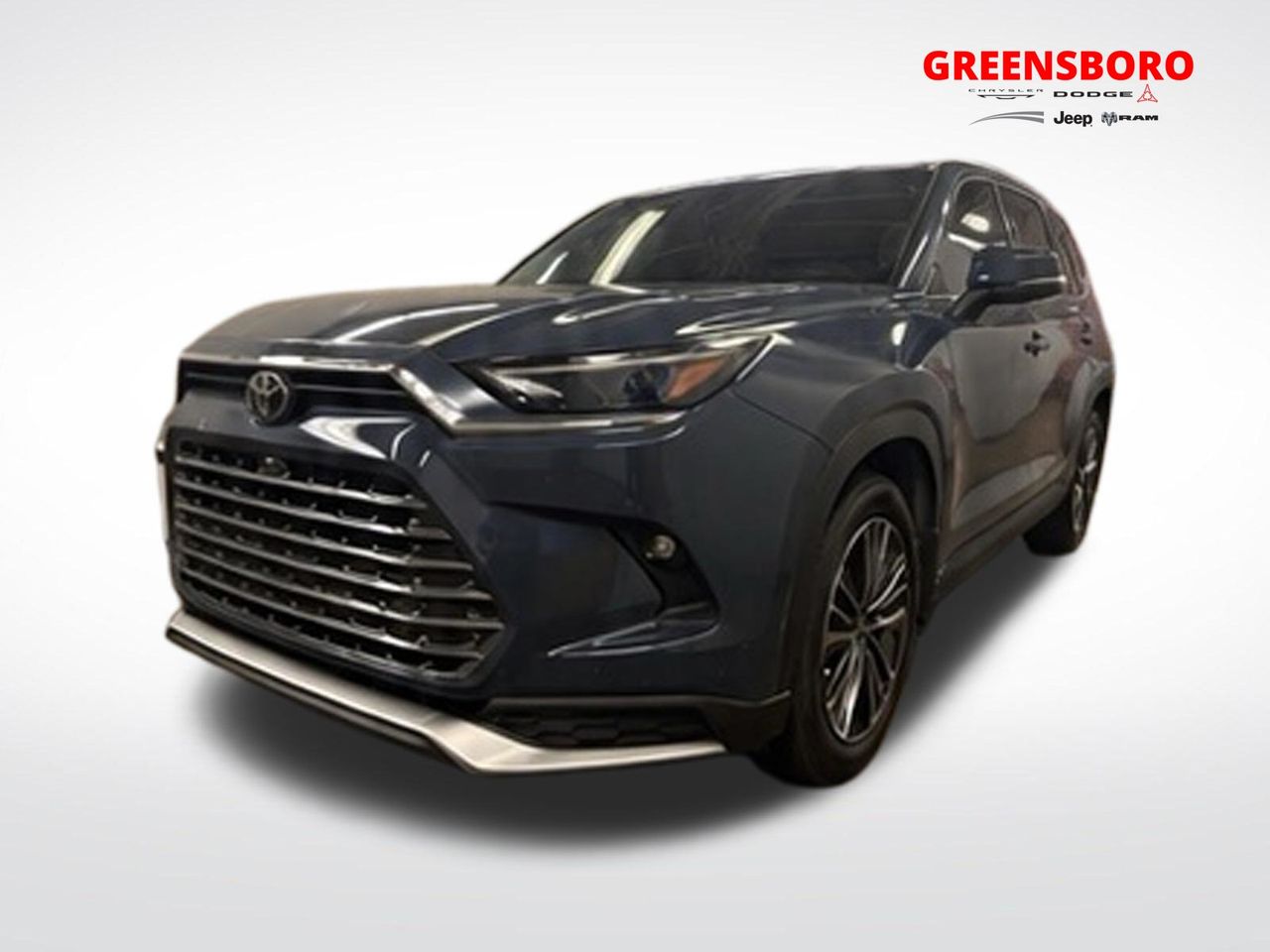 White (Cloud) 2025 Toyota Grand Highlander Hybrid SUV / Crossover All-Wheel Drive 6-Speed Automatic