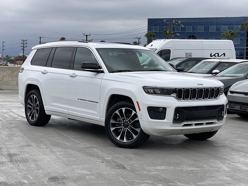 2021 Jeep Grand Cherokee L Overland 4WD
