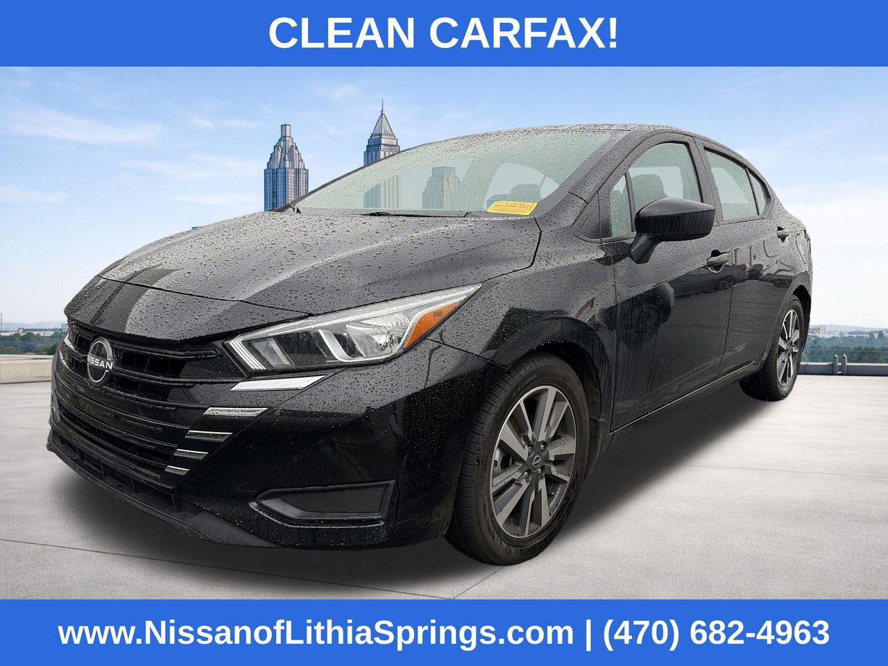 2024 Nissan Versa S FWD