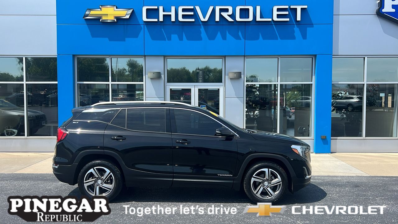 2019 GMC Terrain SLT 1