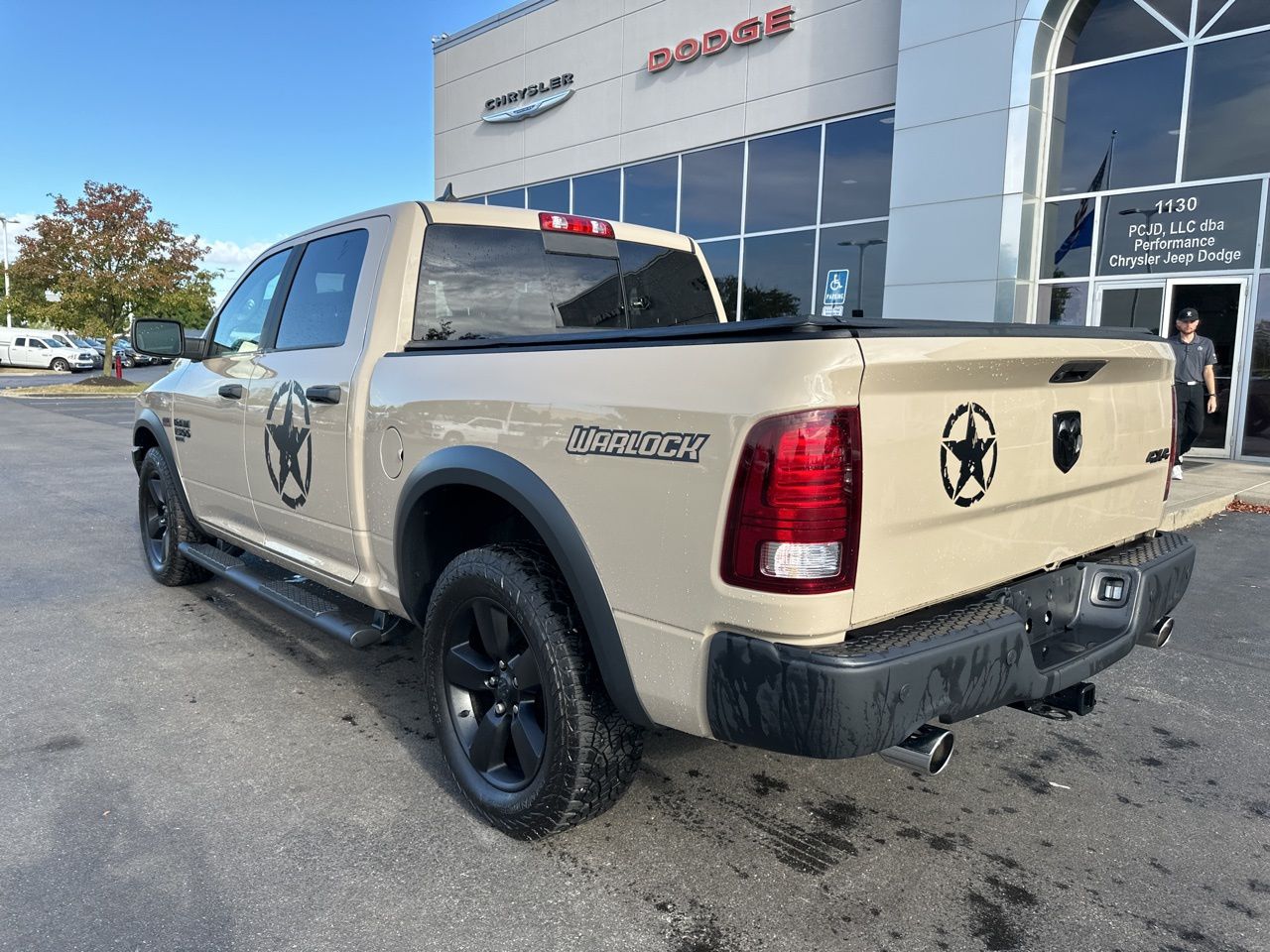 2019 Ram 1500 Classic Warlock 5