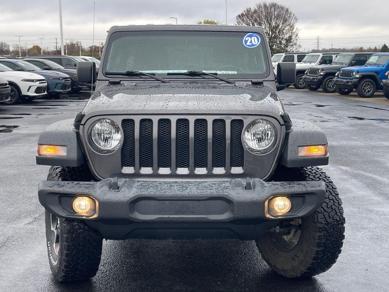 2020 Jeep Wrangler Unlimited Sport S 8