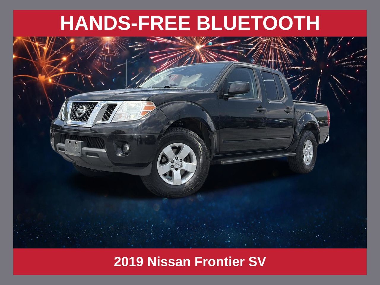 2019 Nissan Frontier SV V6 Crew Cab RWD