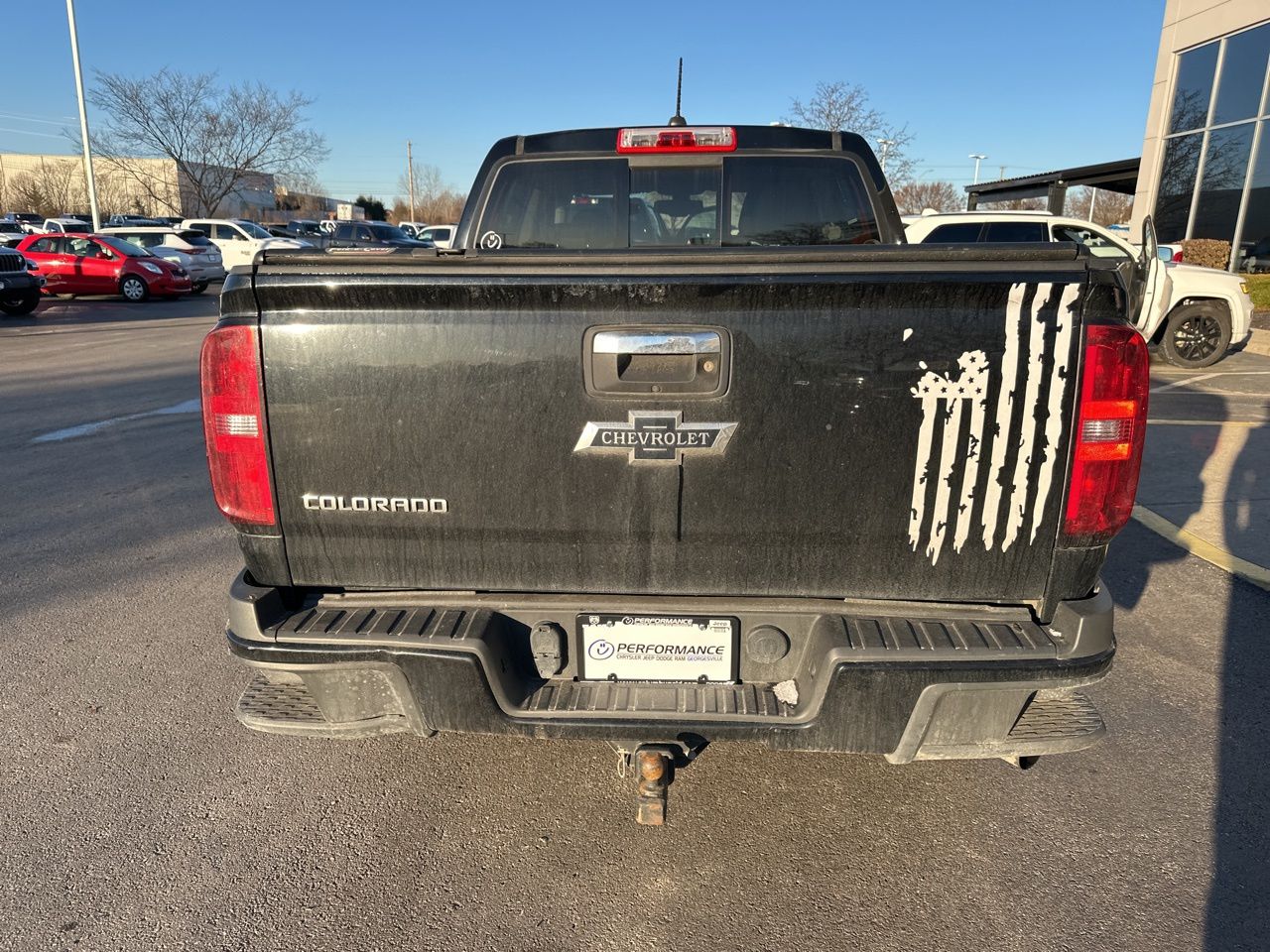 2018 Chevrolet Colorado Z71 5