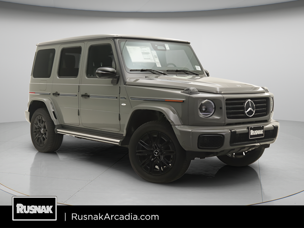 2124/Manufaktur 2025 Mercedes-Benz G-Class G 580 4MATIC with EQ Technology SUV / Crossover All-Wheel Drive 2-Speed Automatic