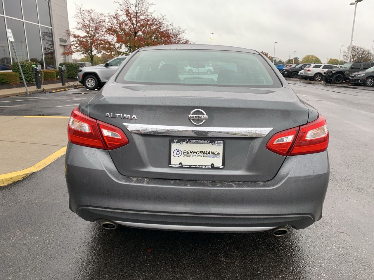 2016 Nissan Altima 2.5 S 4