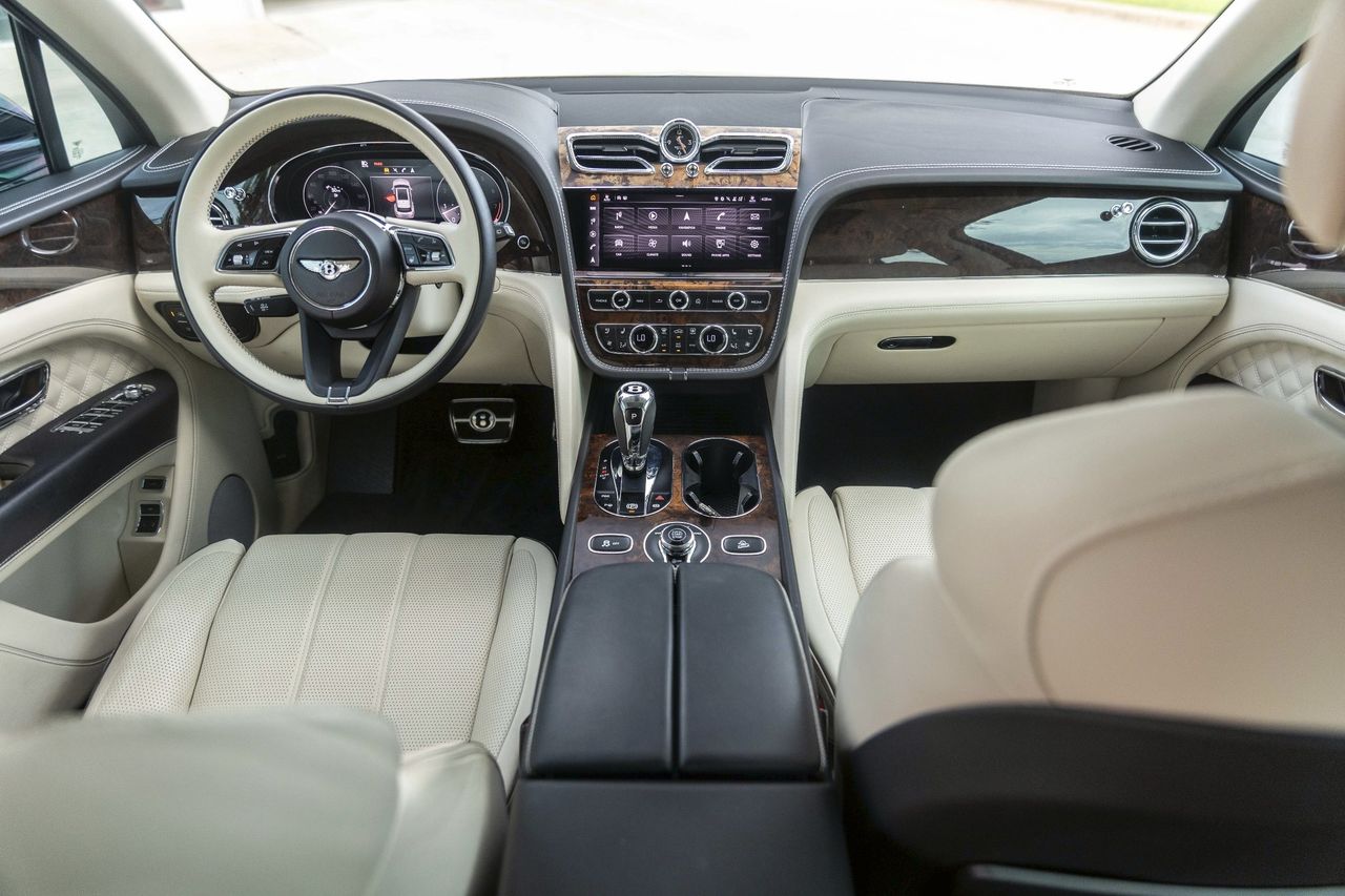Used Car 2021 Bentley Bentayga  V8 For Sale Under $130,000 In Austin, Texas