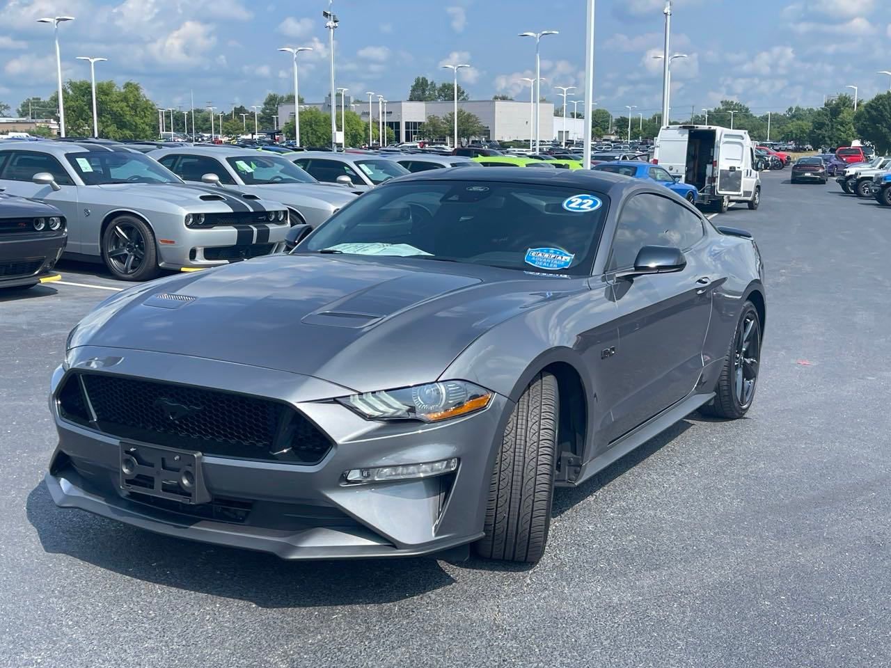 2022 Ford Mustang GT 7