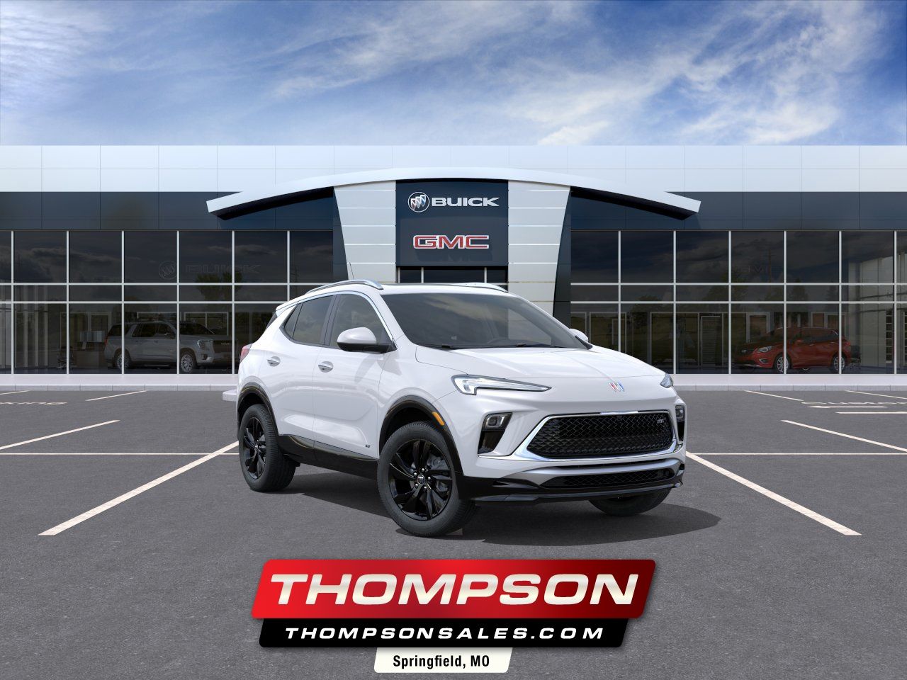 Summit White 2026 Buick Encore GX SUV / Crossover All-Wheel Drive 9-Speed Automatic