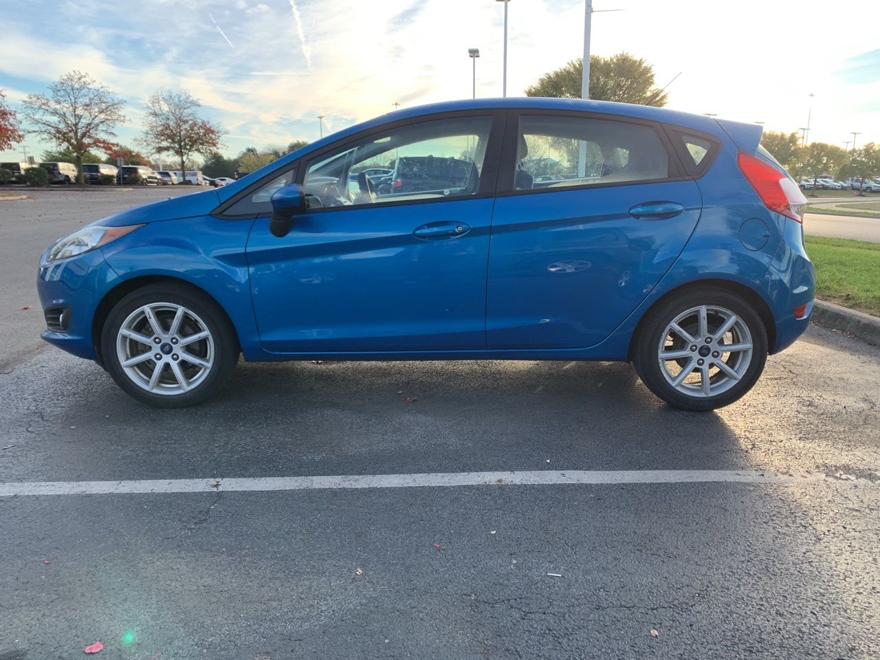 2017 Ford Fiesta SE 6