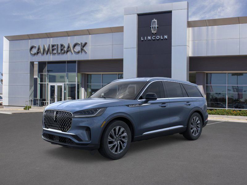 new 2026 Lincoln Aviator car, priced at $59,605