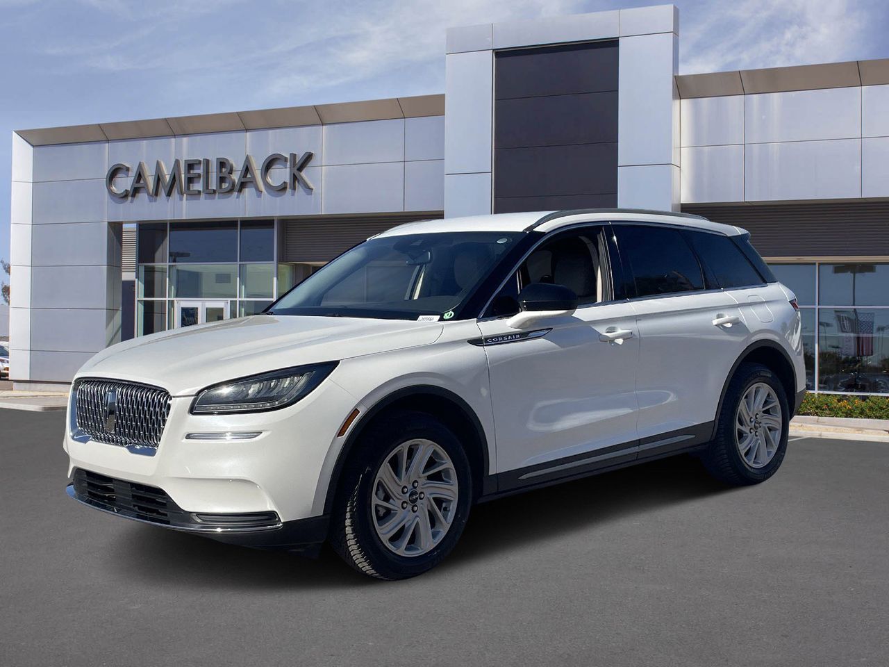 used 2020 Lincoln Corsair car, priced at $20,997