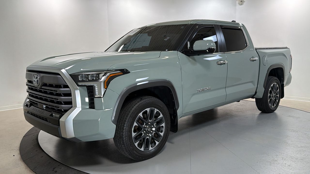 Lunar Rock 2025 Toyota Tundra Pickup Truck Four-Wheel Drive Automatic