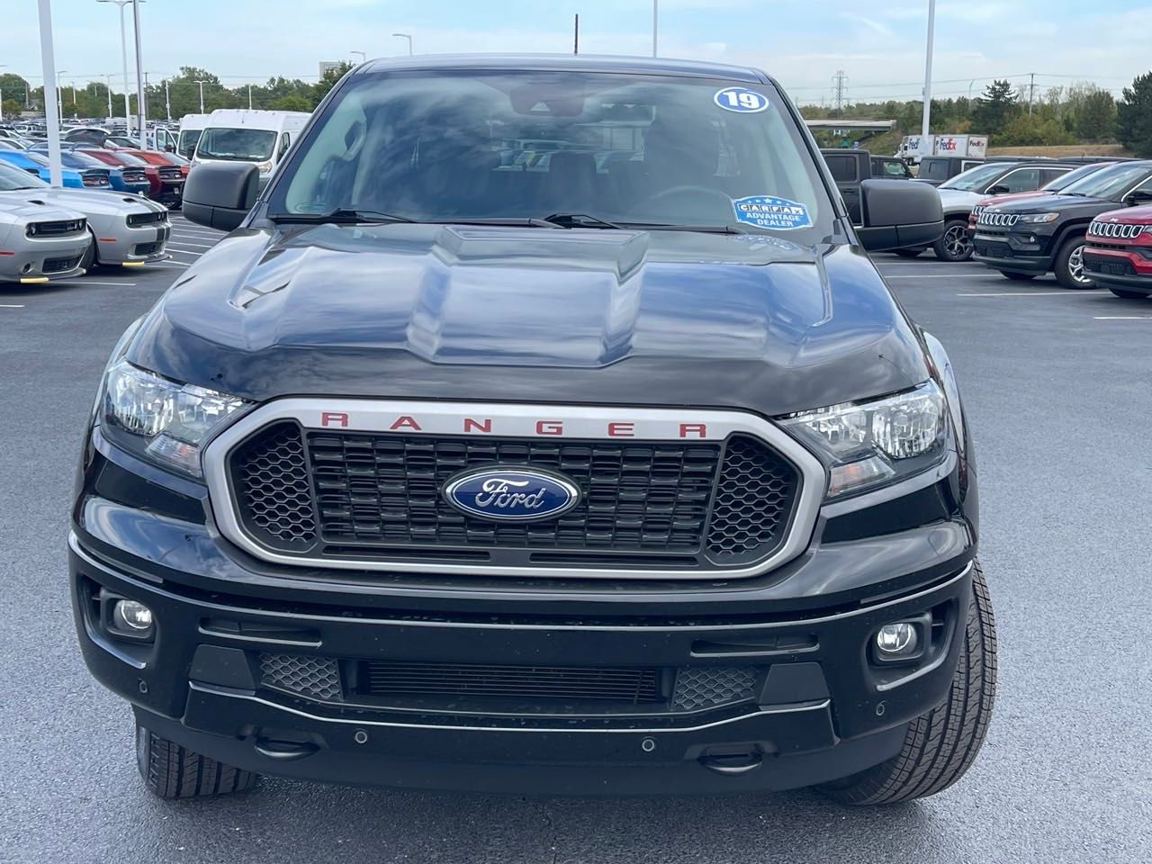 2019 Ford Ranger XLT 8