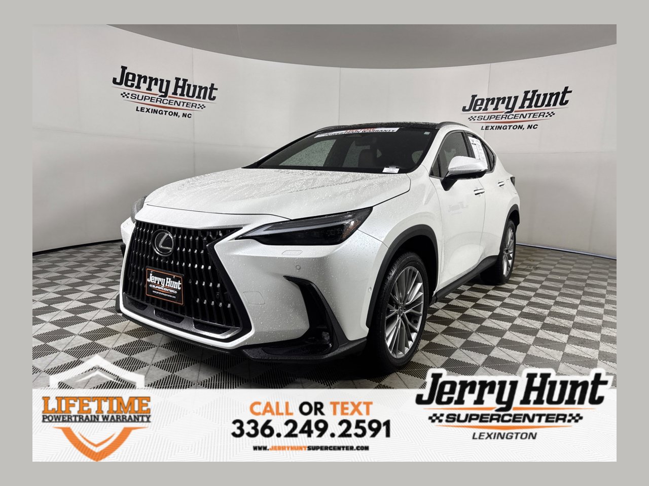 2024 Lexus NX Hybrid 350h Luxury AWD