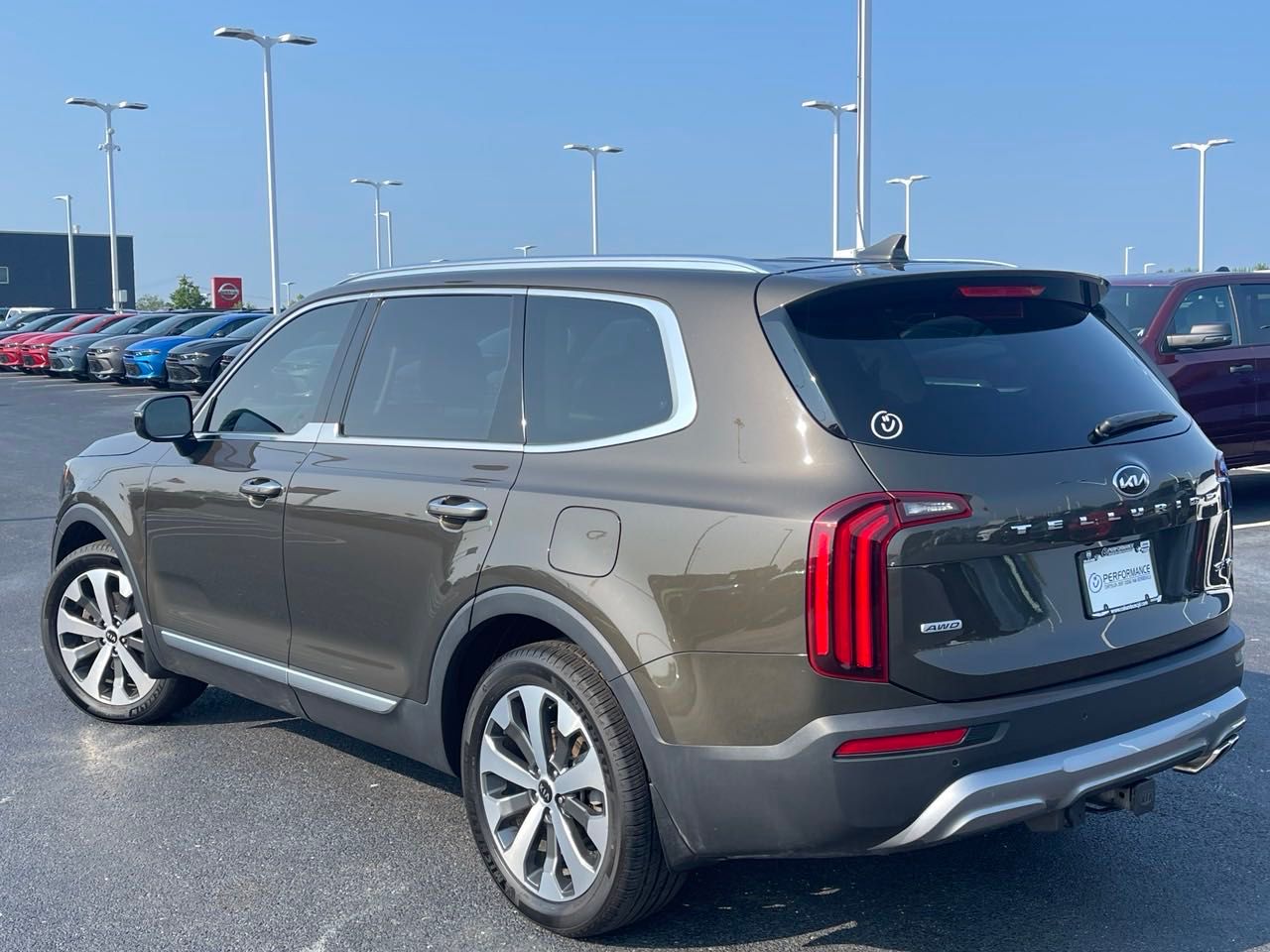 2021 Kia Telluride SX 5