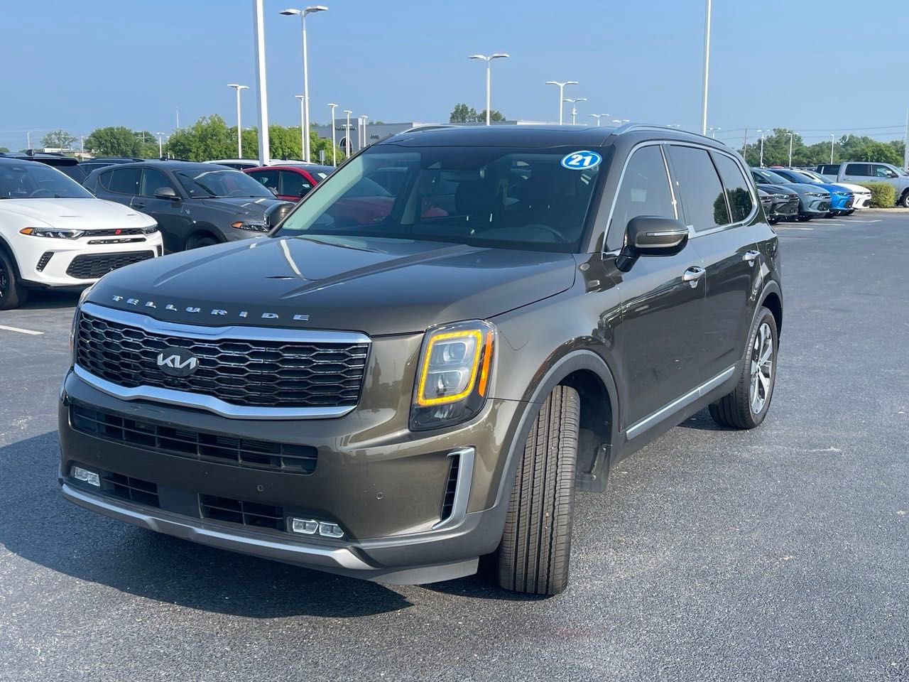 2021 Kia Telluride SX 7