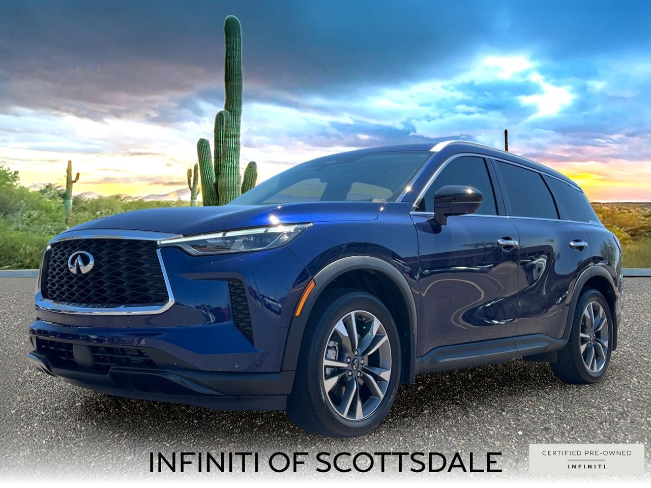 2025 INFINITI QX60 Luxe FWD