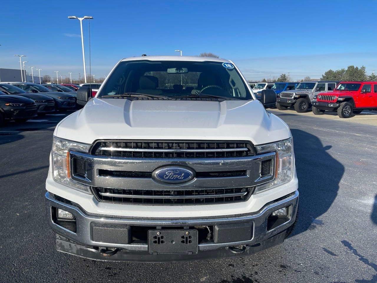 2018 Ford F-150 XLT 8