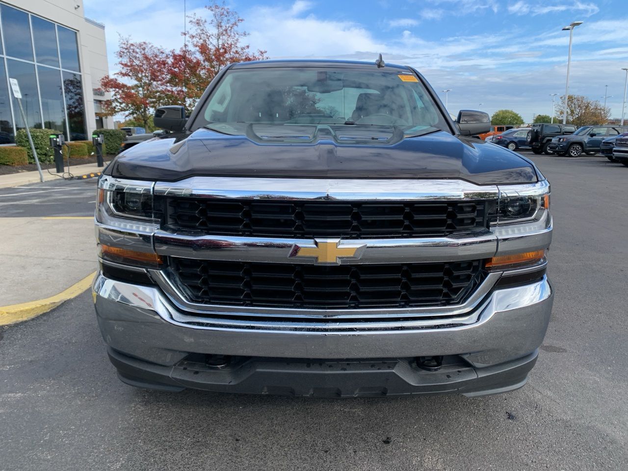 2018 Chevrolet Silverado 1500 LT 8