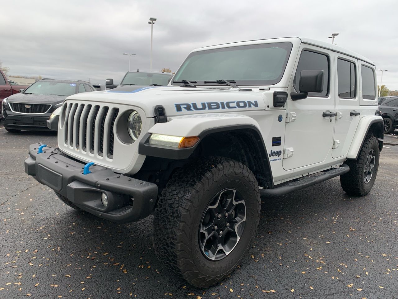 2023 Jeep Wrangler Rubicon 4xe 7