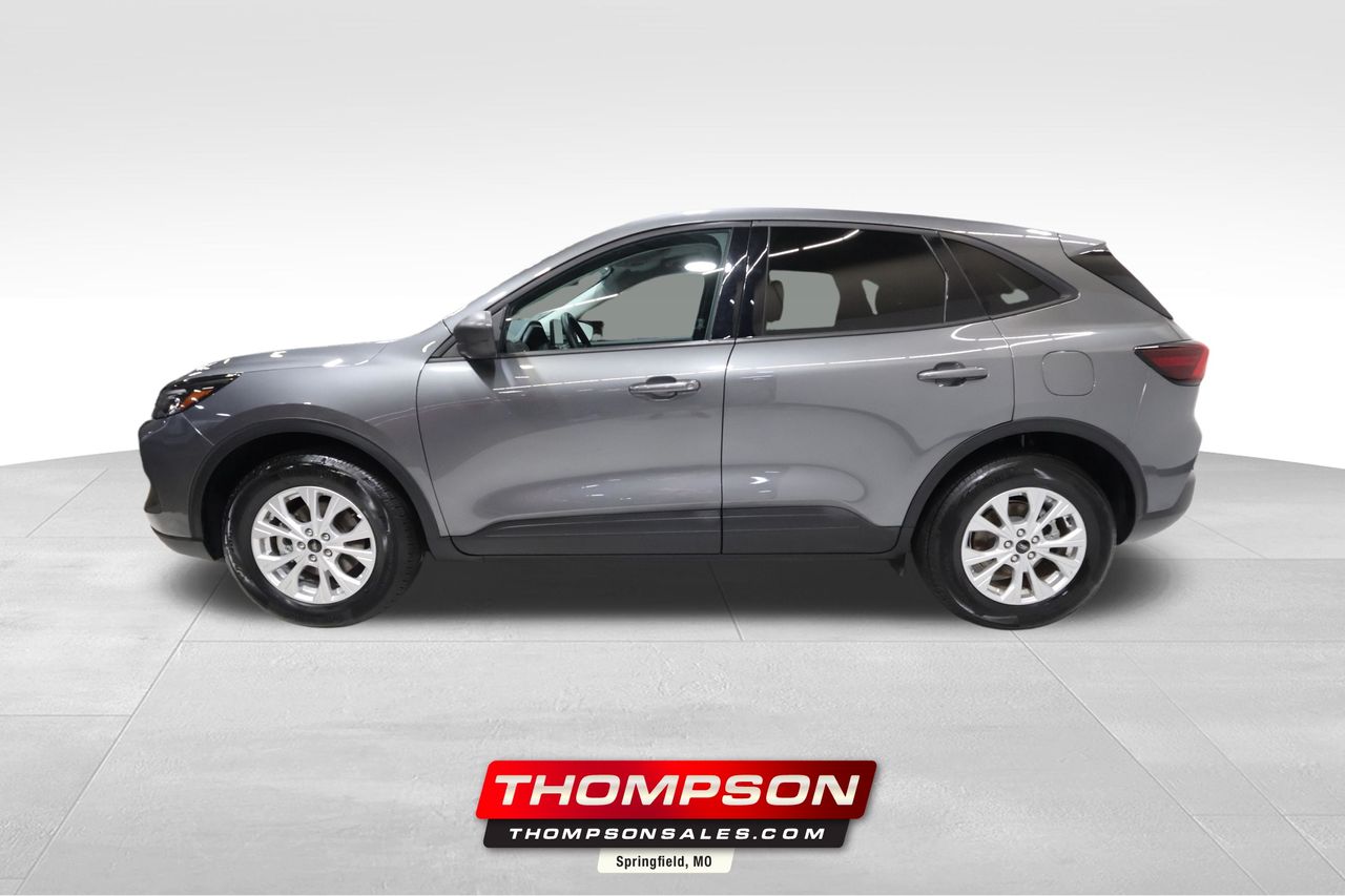 Gray Metallic 2025 Ford Escape SUV / Crossover All-Wheel Drive 8-Speed Automatic
