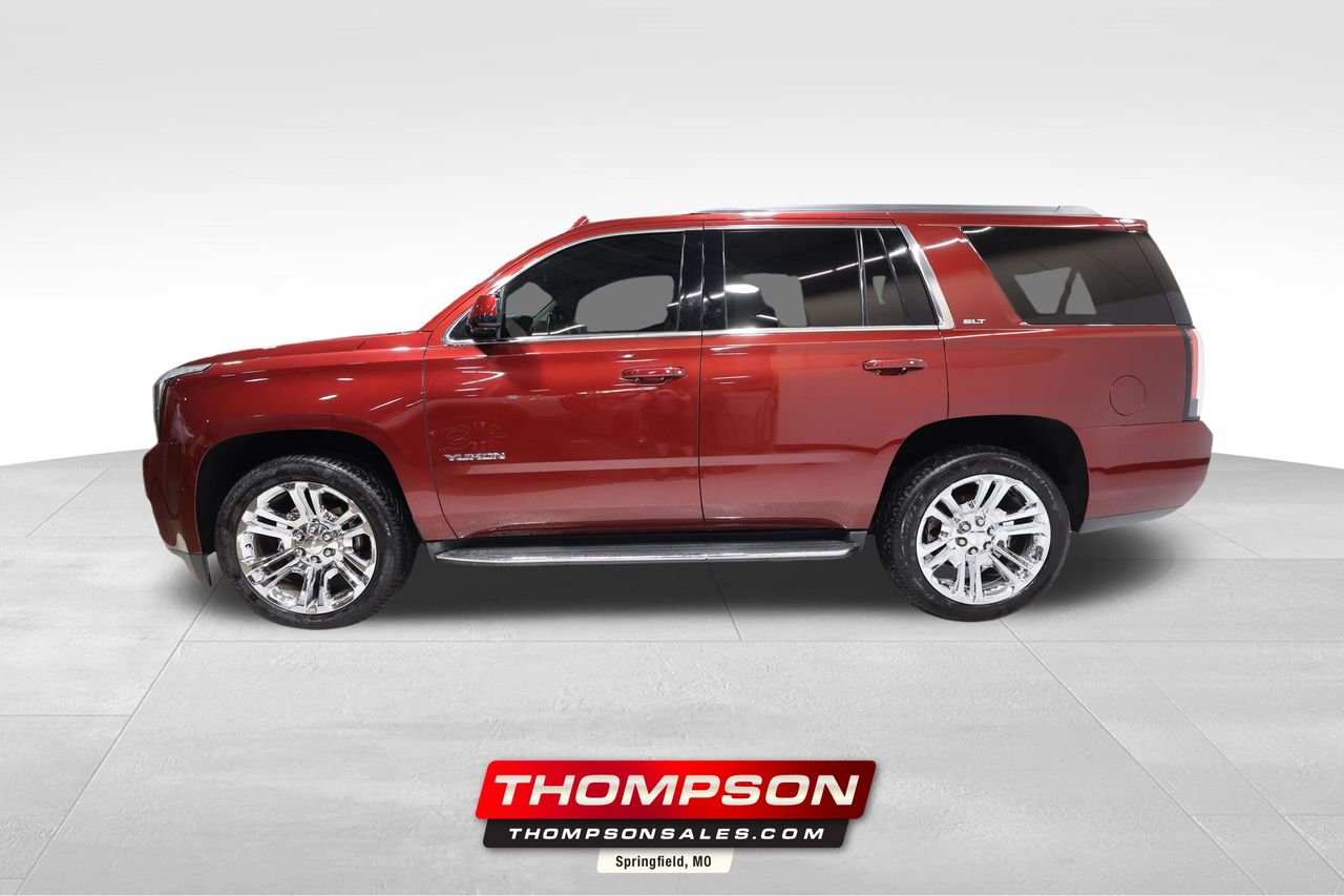 Crimson Red Tintcoat 2016 GMC Yukon SLT 4WD SUV / Crossover Four-Wheel Drive 6-Speed Automatic Overdrive