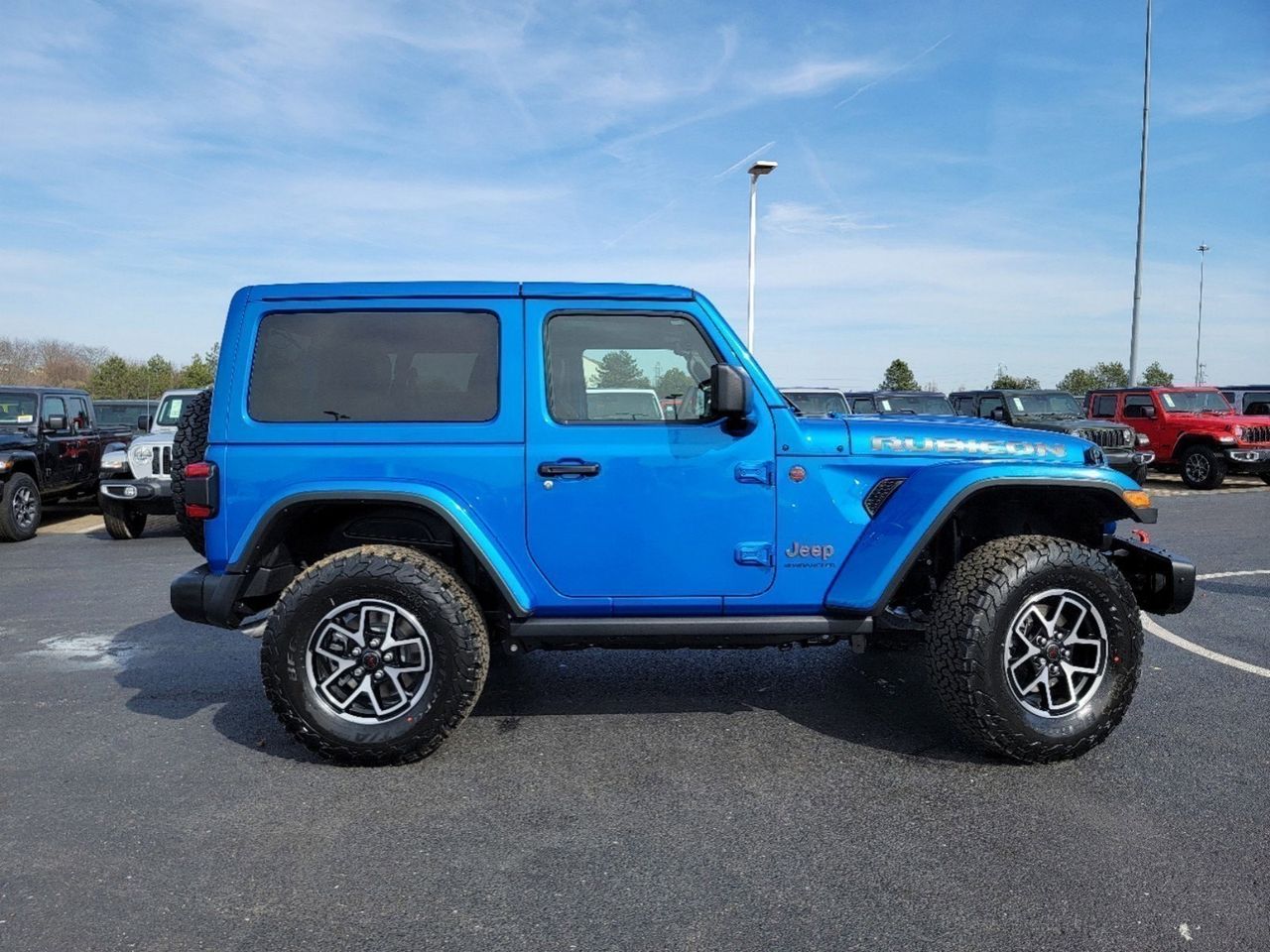 2024 Jeep Wrangler Rubicon X 8