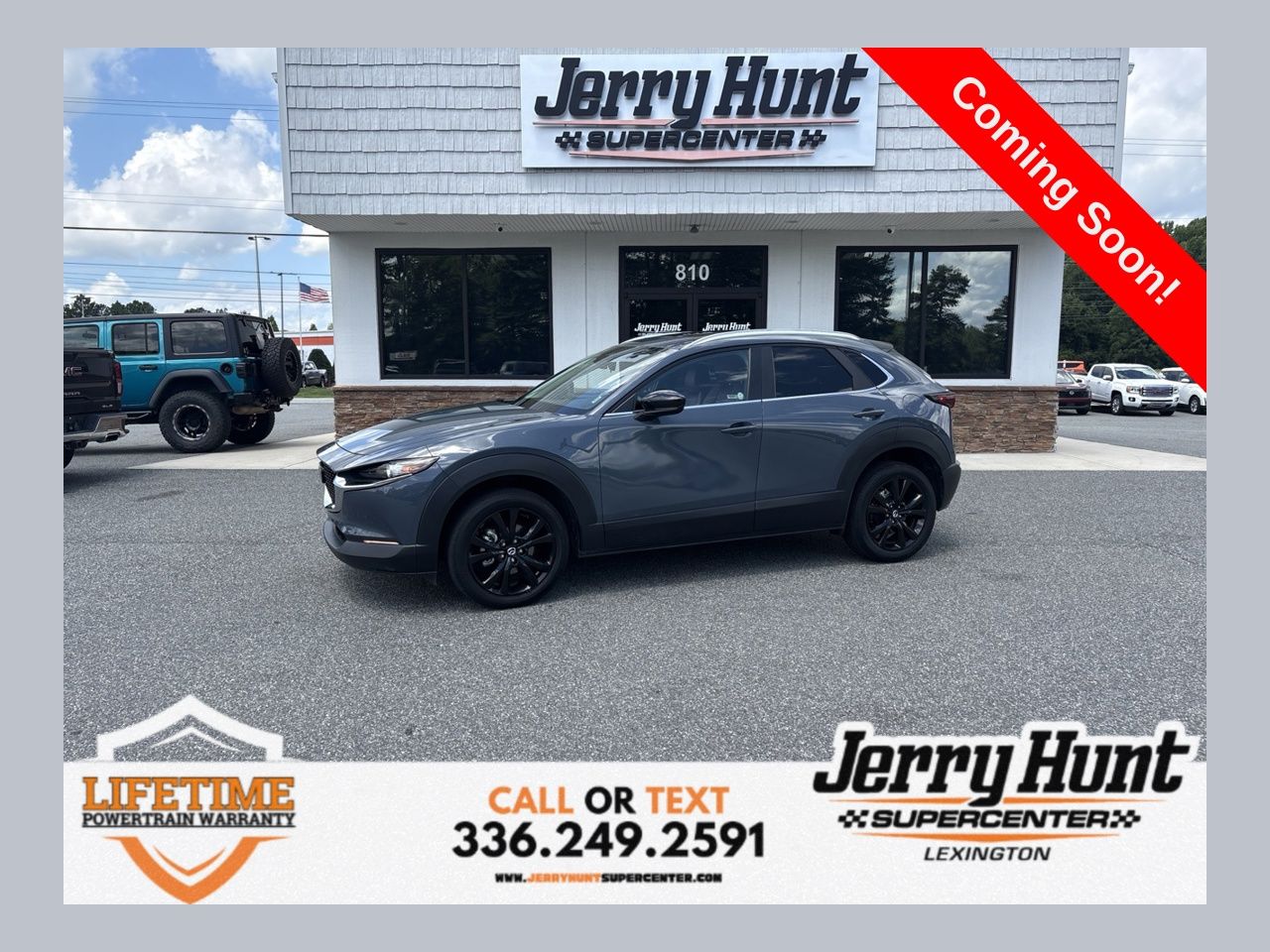 Polymetal Gray Metallic 2025 Mazda CX-30 SUV / Crossover All-Wheel Drive 6-Speed Automatic