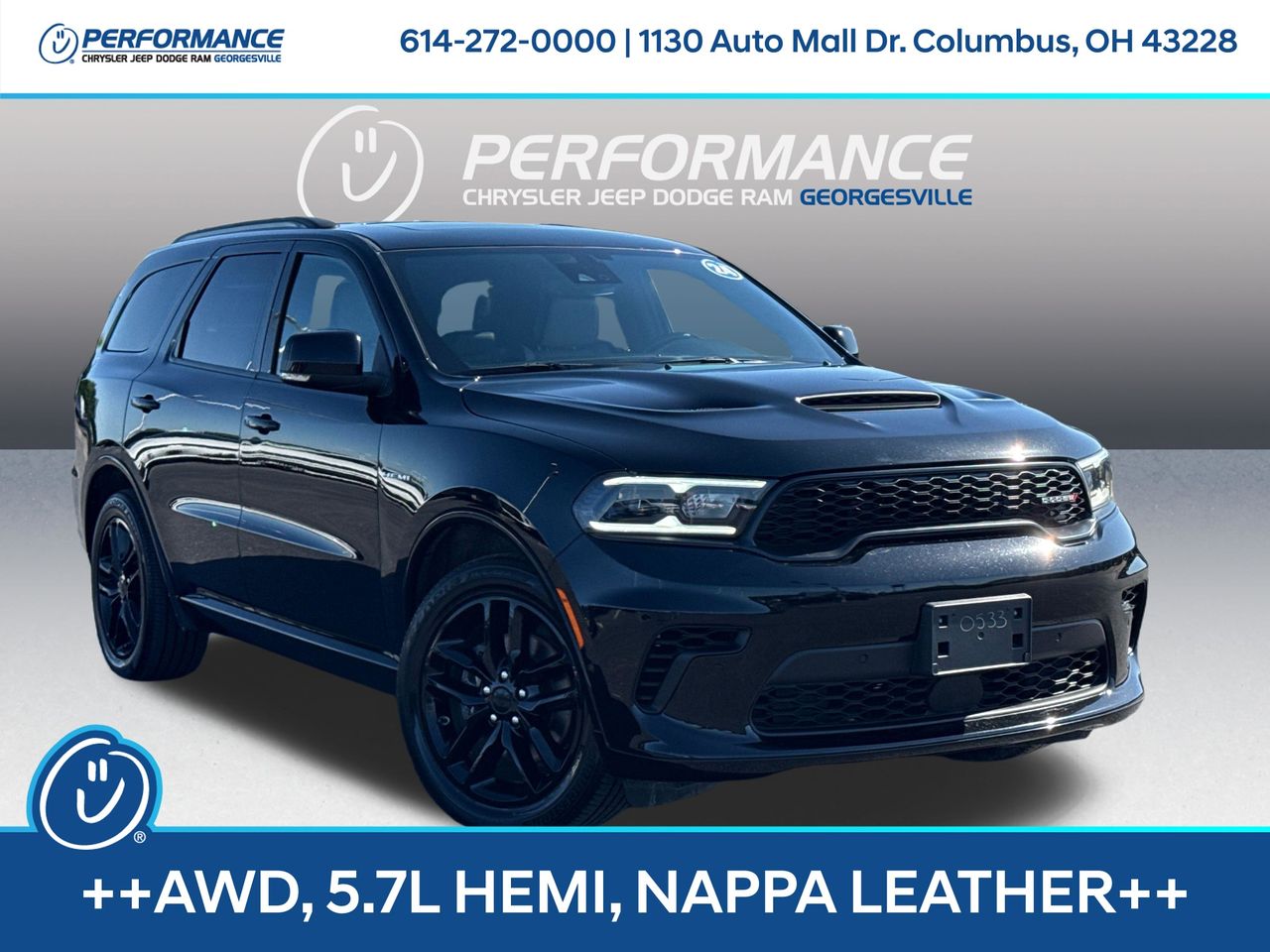 2024 Dodge Durango R/T Premium AWD