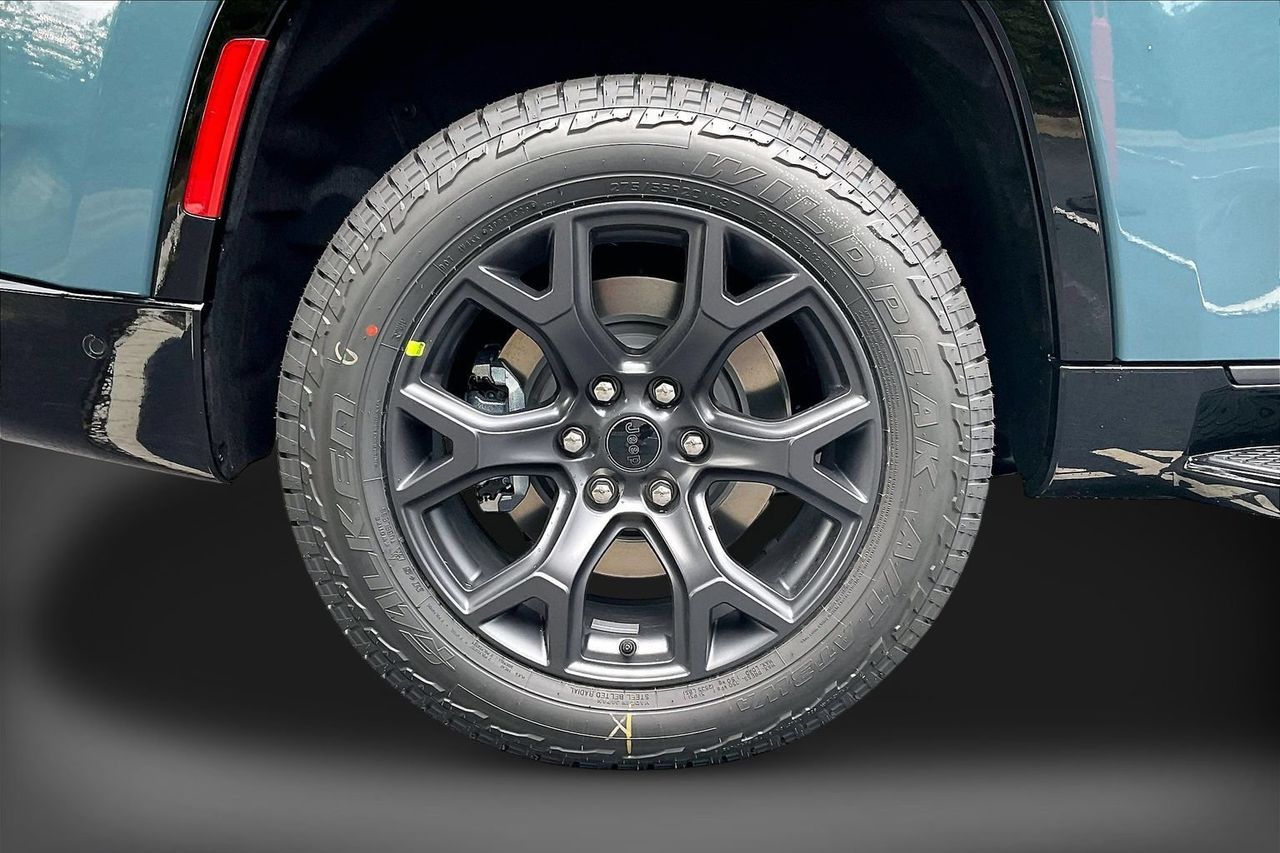 New 2026 Blue Jeep Upland image 37