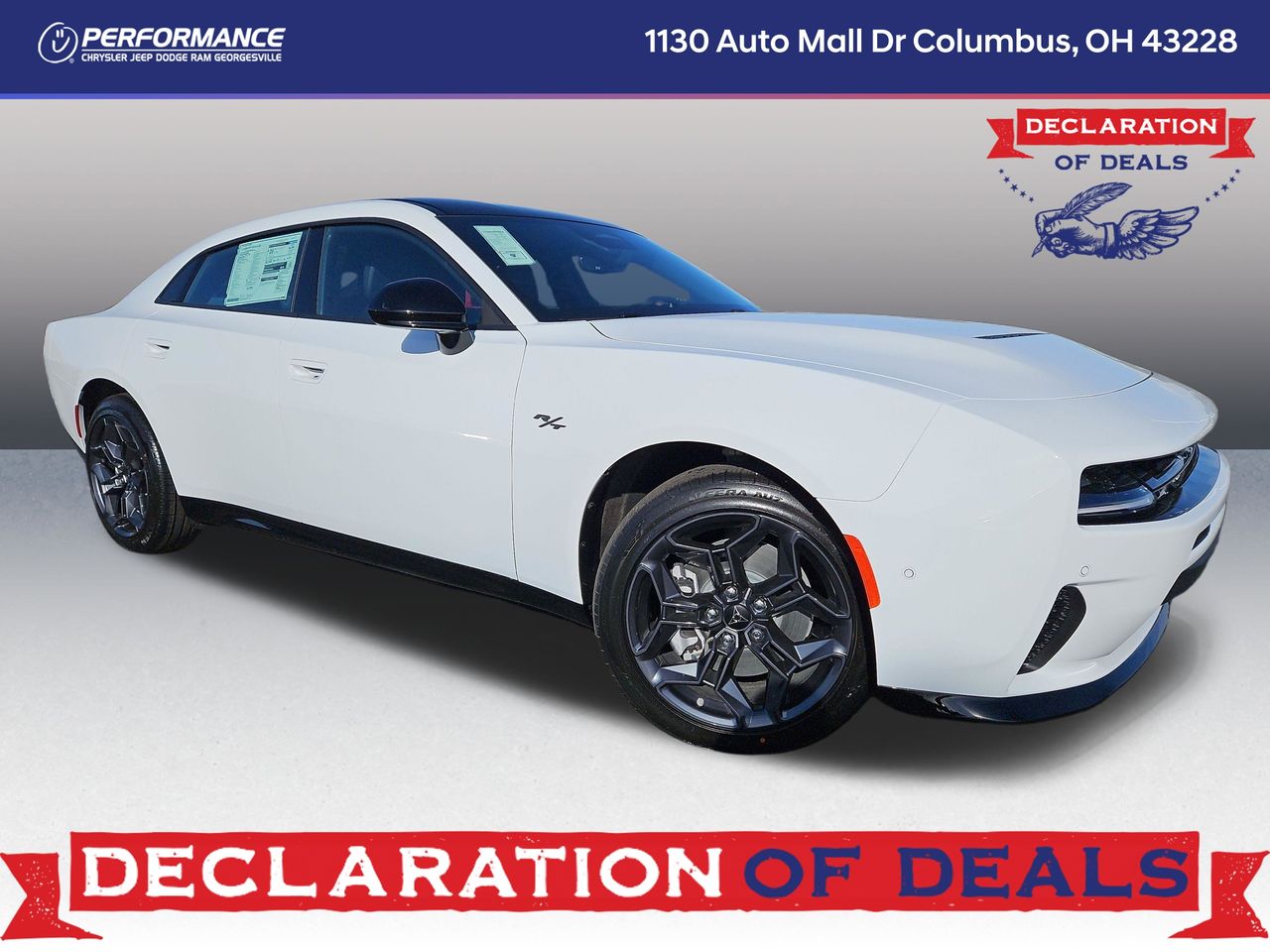 2026 Dodge Charger R/T Sedan AWD