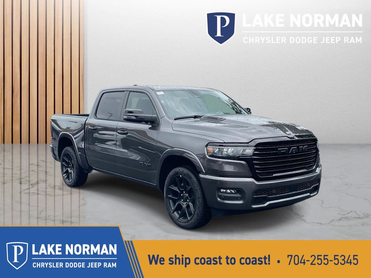 2026 RAM 1500 Laramie Crew Cab 4WD