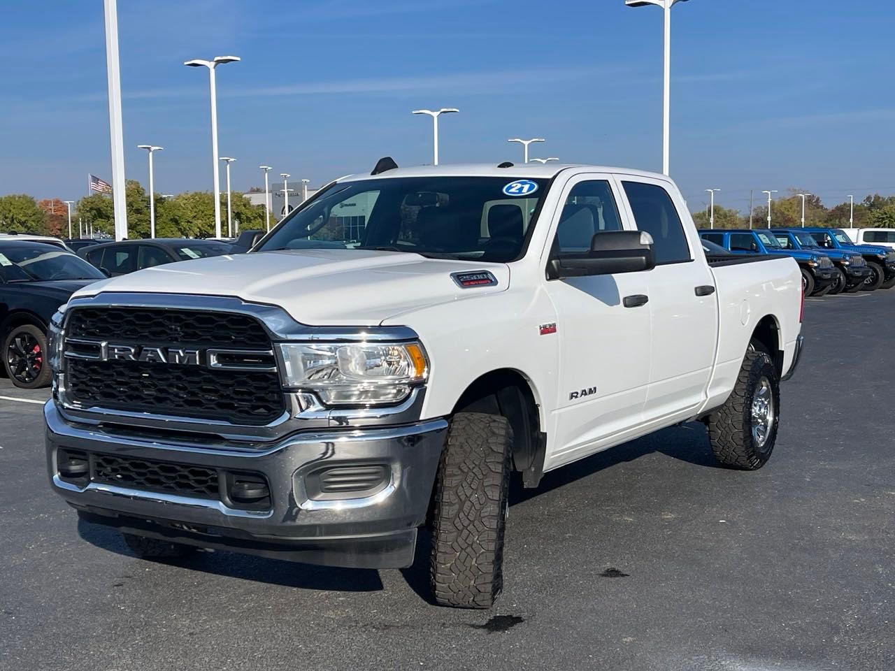 2021 Ram 2500 Tradesman 7