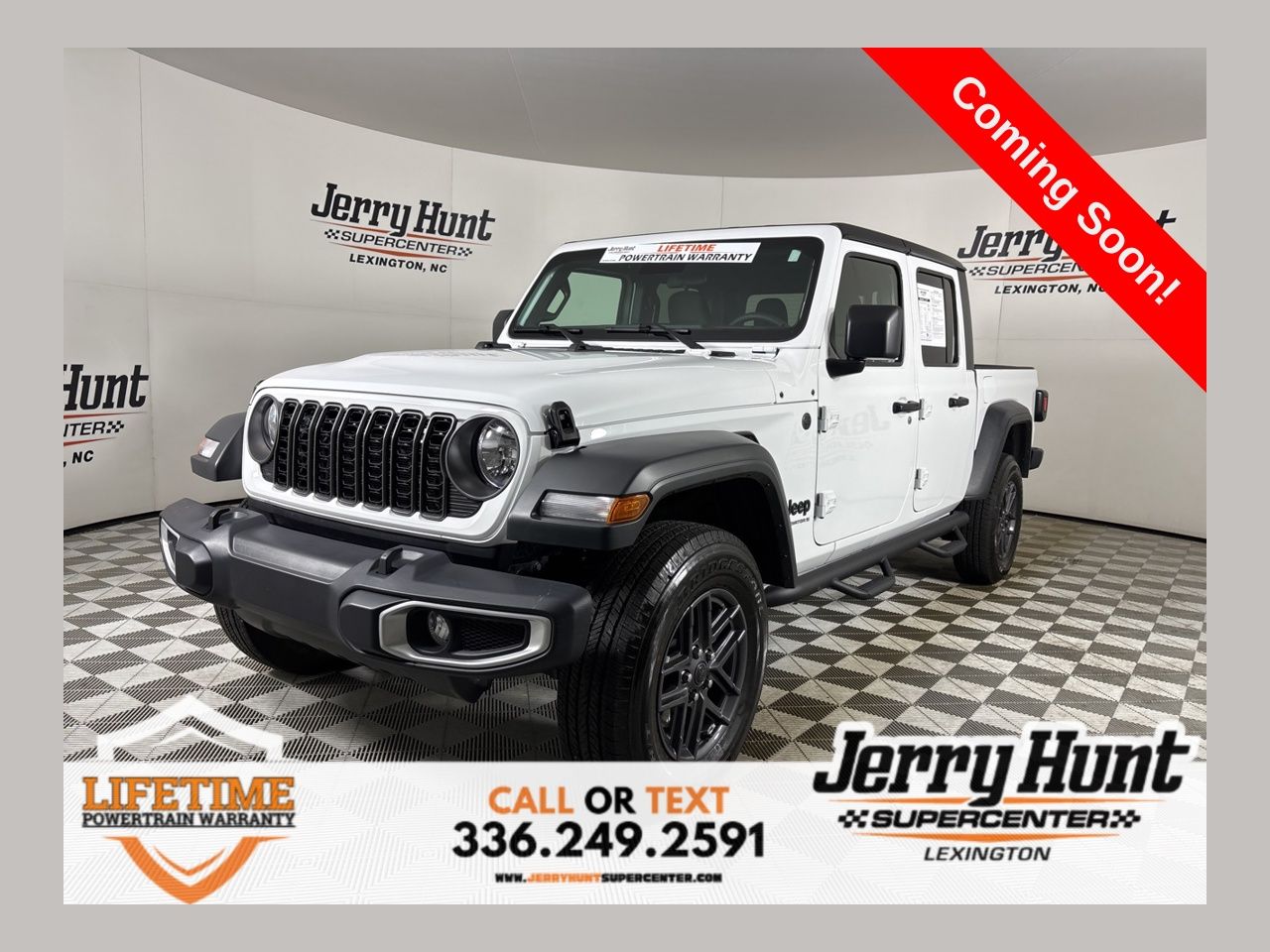 2025 Jeep Gladiator Sport S Crew Cab 4WD