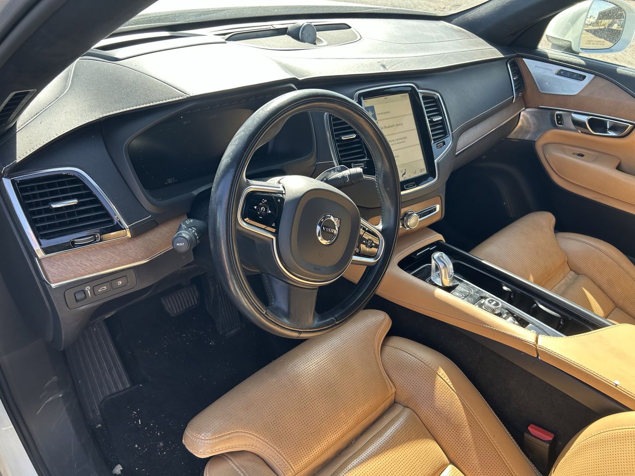 used 2017 Volvo XC90 Hybrid car, priced at $23,990