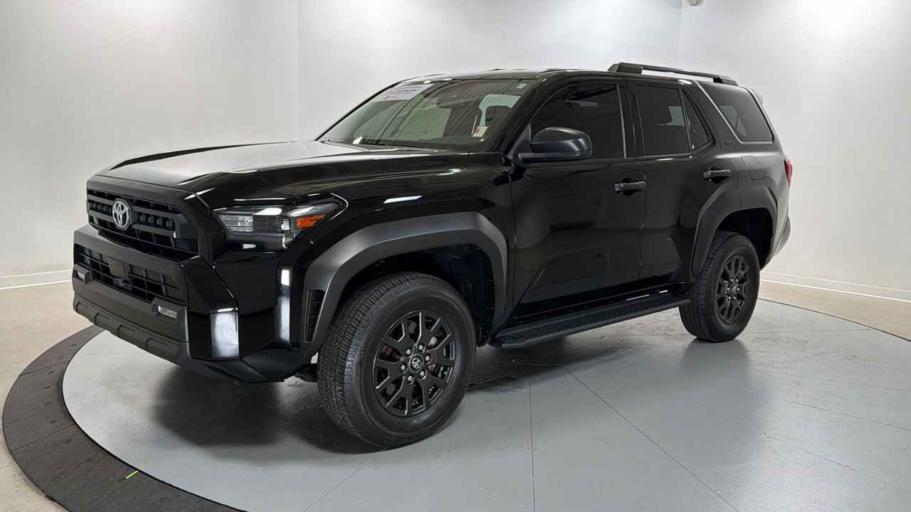 Black 2025 Toyota 4Runner SUV / Crossover Four-Wheel Drive 8-Speed Automatic