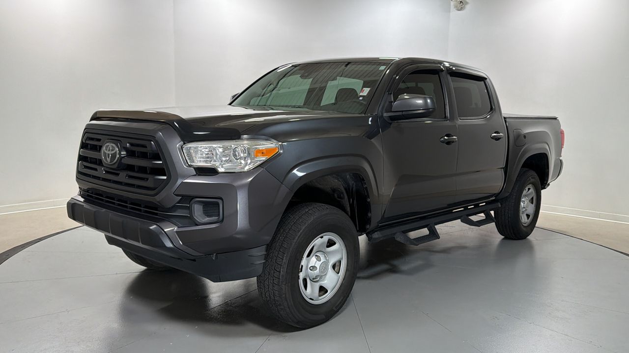 Magnetic Gray Metallic 2018 Toyota Tacoma Pickup Truck Four-Wheel Drive 6-Speed Automatic