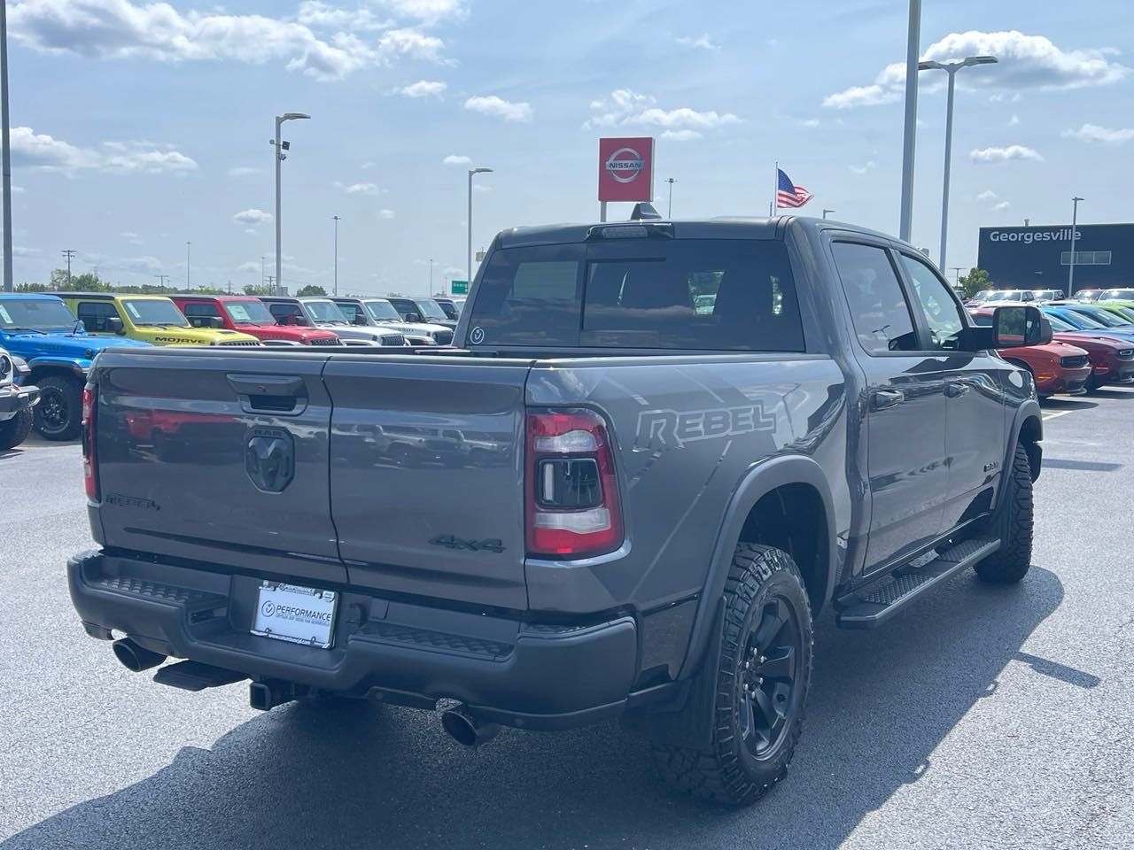 2021 Ram 1500 Rebel 3