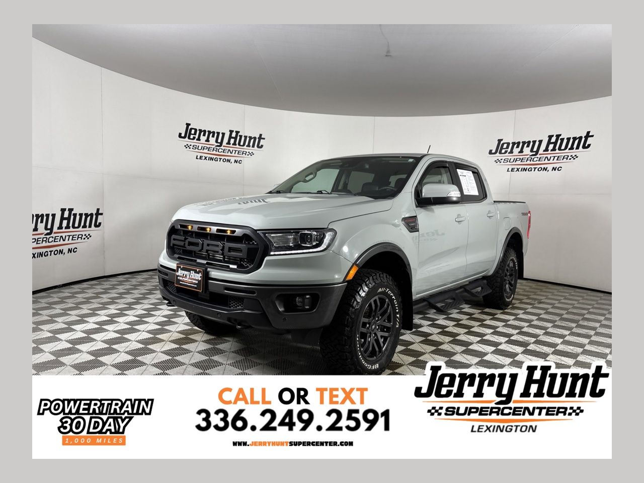 Cactus 2021 Ford Ranger Pickup Truck Four-Wheel Drive Automatic