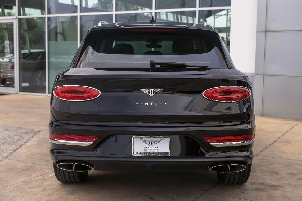 Used Car 2021 Bentley Bentayga  V8 For Sale Under $130,000 In Austin, Texas