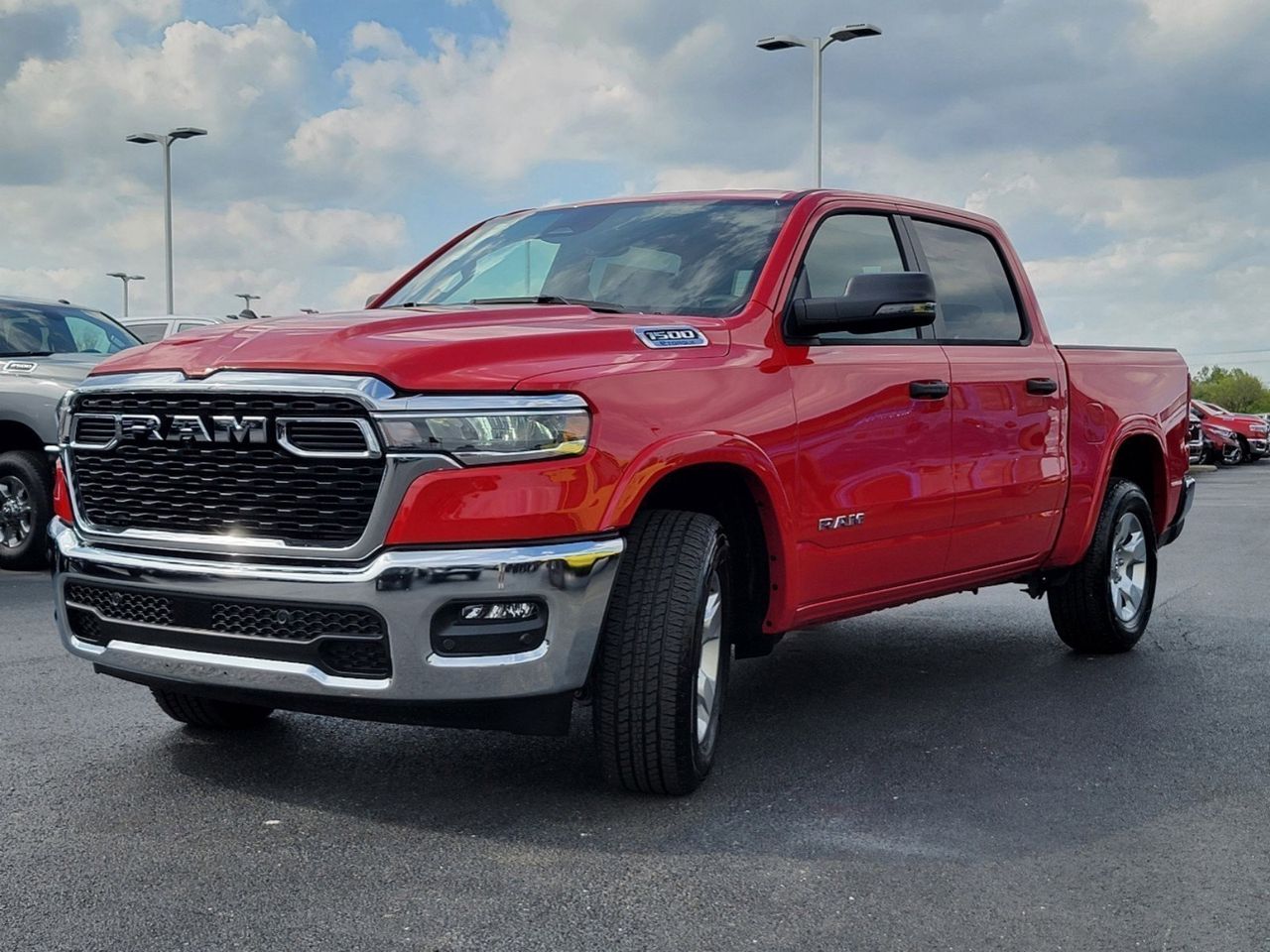 2025 Ram 1500 Big Horn/Lone Star 3