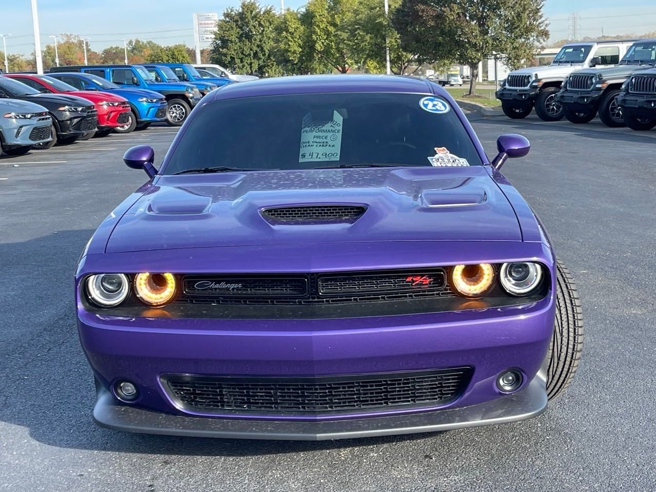 2023 Dodge Challenger R/T Scat Pack 8