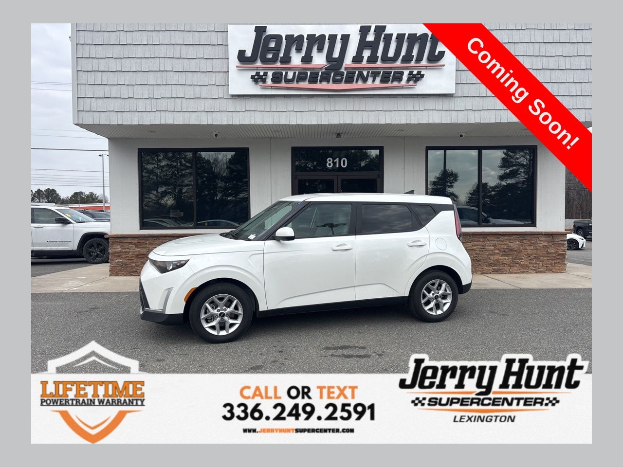 2025 Kia Soul LX FWD