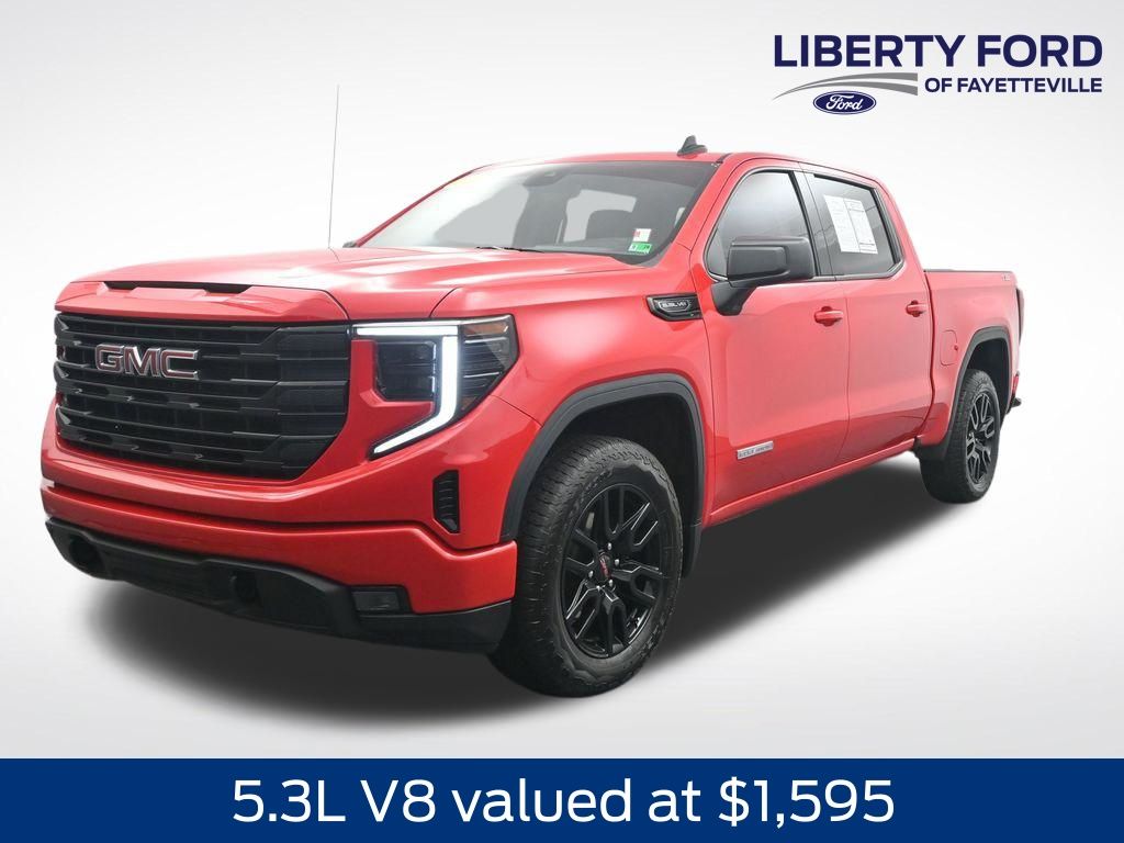 Cardinal Red 2025 GMC Sierra 1500 Pickup Truck Four-Wheel Drive Automatic
