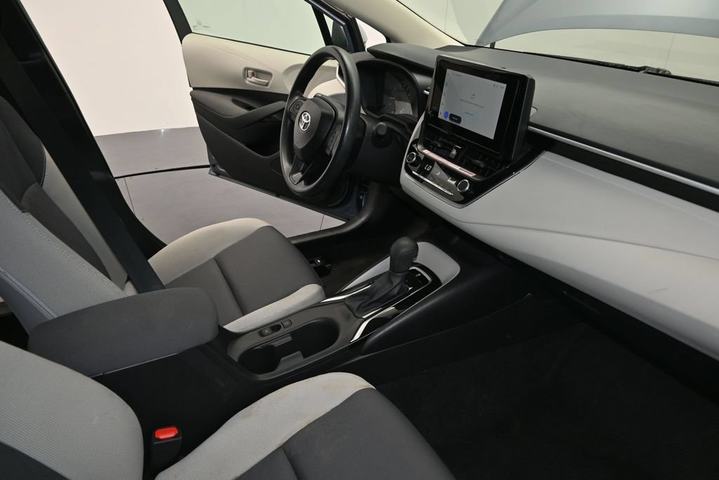 Certified Used 2025 Gray Toyota LE image 12