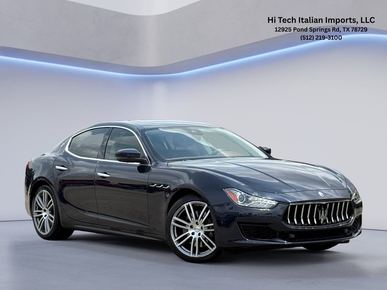 Used Car 2019 Maserati Ghibli  S For Sale Under $25,000 In Austin, Texas