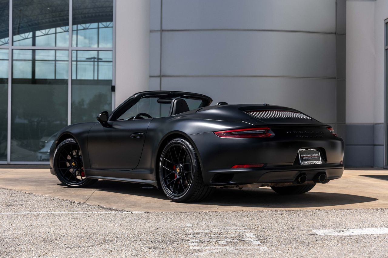 Used Car 2019 Porsche 911  Carrera Gts For Sale Under $130,000 In Austin, Texas
