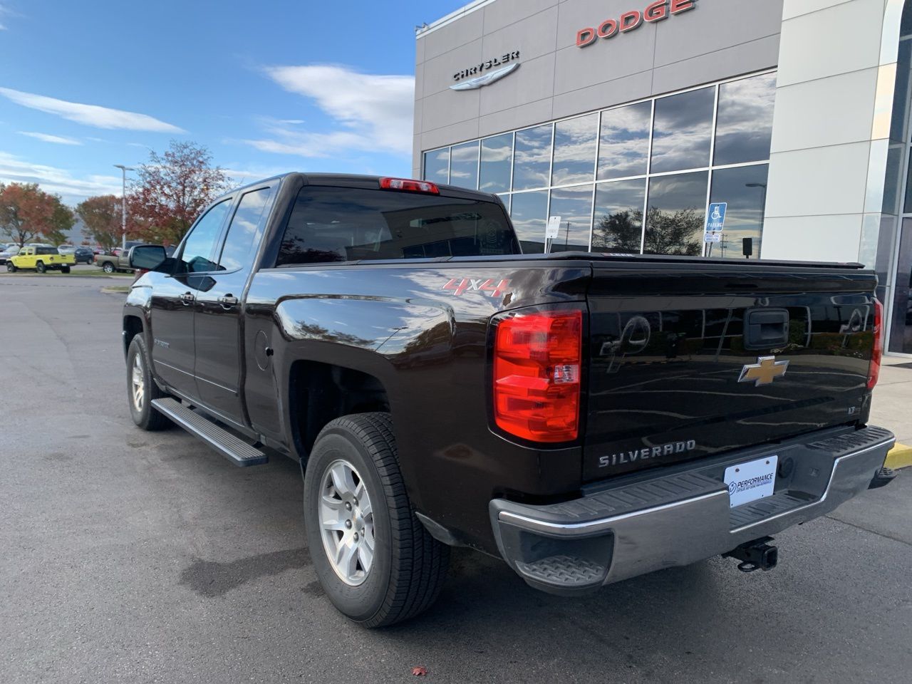 2018 Chevrolet Silverado 1500 LT 5