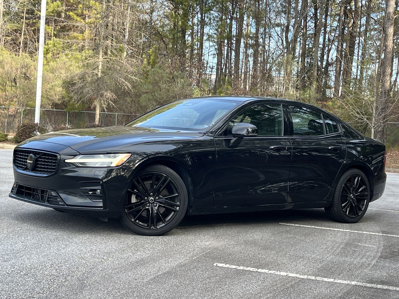2024 Volvo S60 B5 Plus Black Edition FWD
